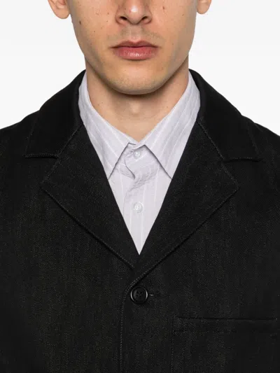 Rier Slim Blazer Jacket In Black