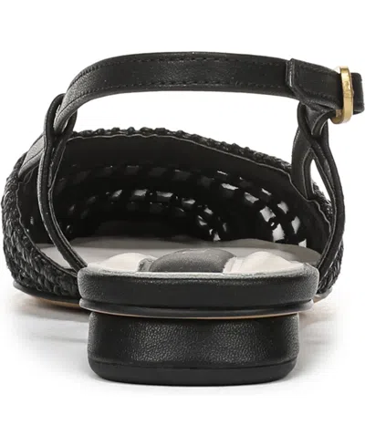 Franco Sarto Riona Slingback Flat In Black