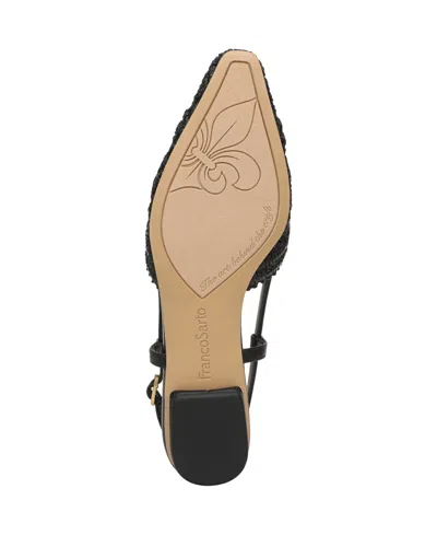 Franco Sarto Riona Slingback Flat In Black