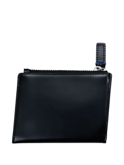 Ader Error Zip Wallet In Black