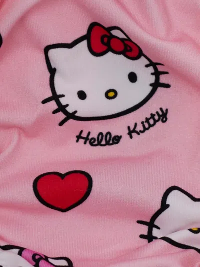 Mc2 Saint Barth Hello Kitty Patterned Bikini In Pink