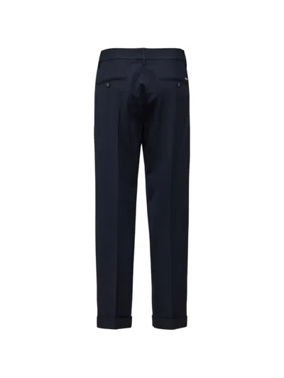 Dsquared2 Cuffed Trousers In Blue