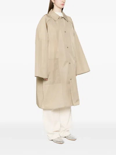Sofie D'hoore Canoe Coat In Neutral