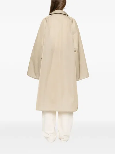 Sofie D'hoore Canoe Coat In Neutral