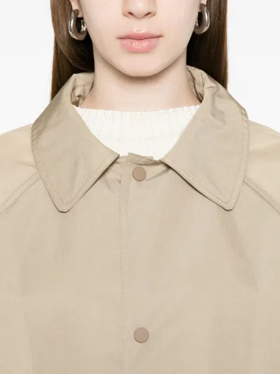 Sofie D'hoore Canoe Coat In Neutral