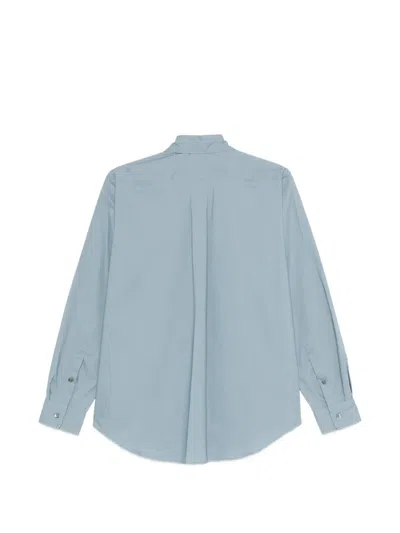 Sofie D'hoore Boca Buttoned Collared Shirt In Blue