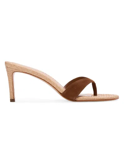 Black Suede Studio Moda Operandi In Brown