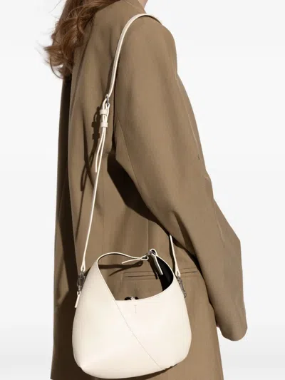 Samsoe & Samsoe Mini Sakaia Tote Bag In Neutral