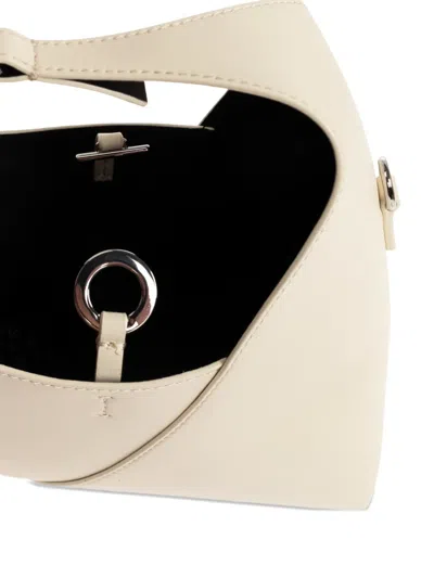 Samsoe & Samsoe Mini Sakaia Tote Bag In Neutral
