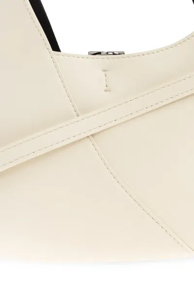 Samsoe & Samsoe Mini Sakaia Tote Bag In Neutral