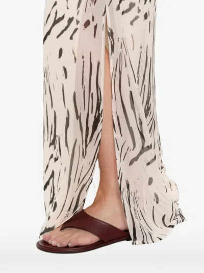 Pennyblack Patterned Trousers In Neutral