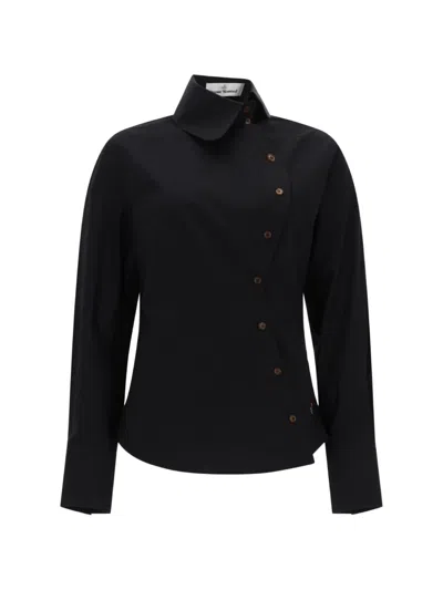 Vivienne Westwood Buttoned Shirt In Multi