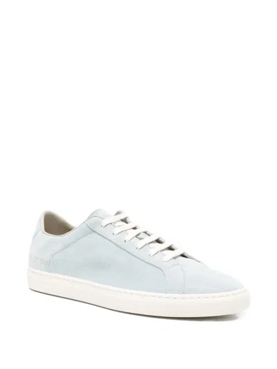 Common Projects Achilles Lace-up Sneakers In Blue