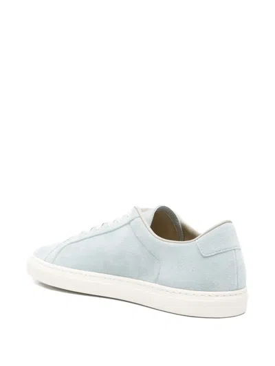 Common Projects Achilles Lace-up Sneakers In Blue