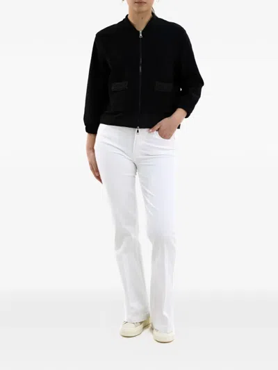 Moncler Patch-pocket Jacket In Black