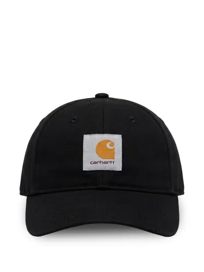 Carhartt Work In Progress Icon Adjustable Baseball Cap In Black