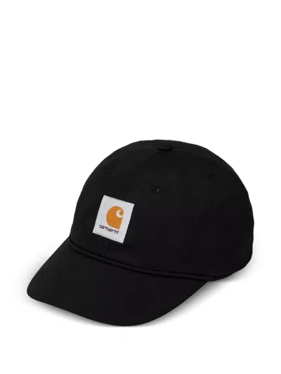 Carhartt Work In Progress Icon Adjustable Baseball Cap In Black