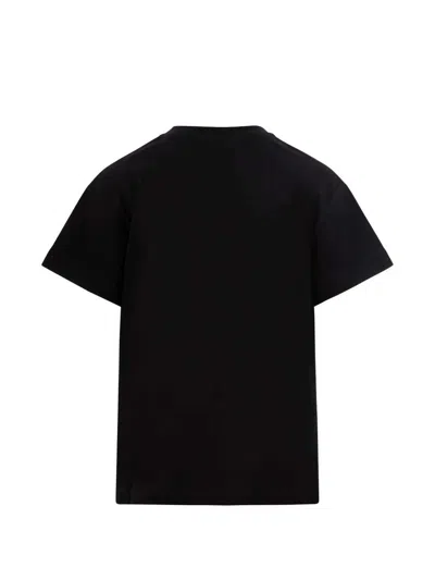 Balmain Logo-print T-shirt In Black