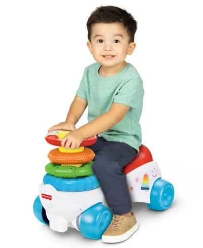 Fisher Price Rock A Stack Ride-on In Multi