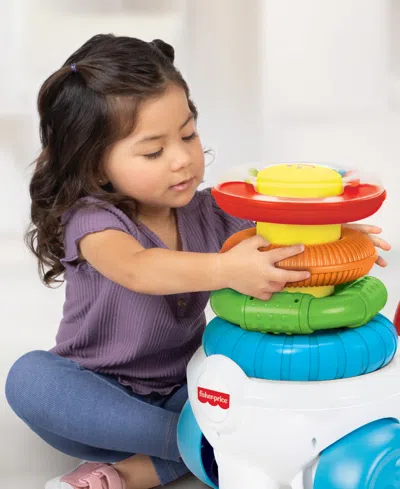 Fisher Price Rock A Stack Ride-on In Multi