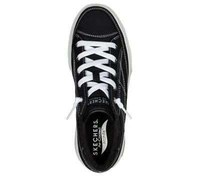 Skechers Arch Fit Arcade Womens Sneakers In Black