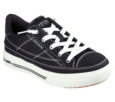 Skechers Arch Fit Arcade Womens Sneakers In Black