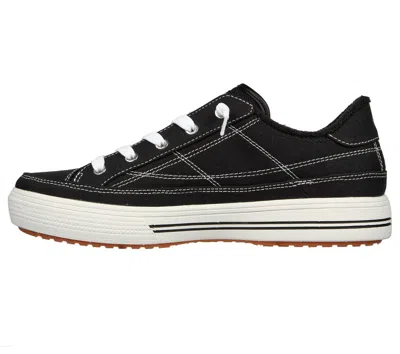 Skechers Arch Fit Arcade Womens Sneakers In Black