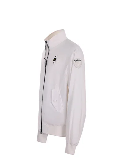 Blauer Jacket In White