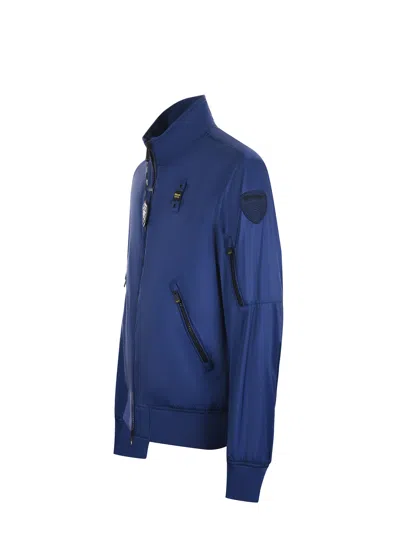 Blauer Ripstop Nylon Jacket In Blue