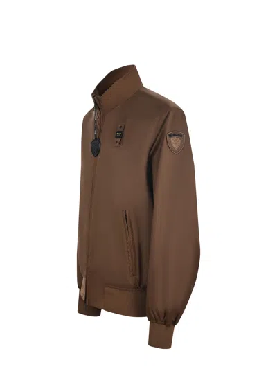 Blauer Jacket In Brown