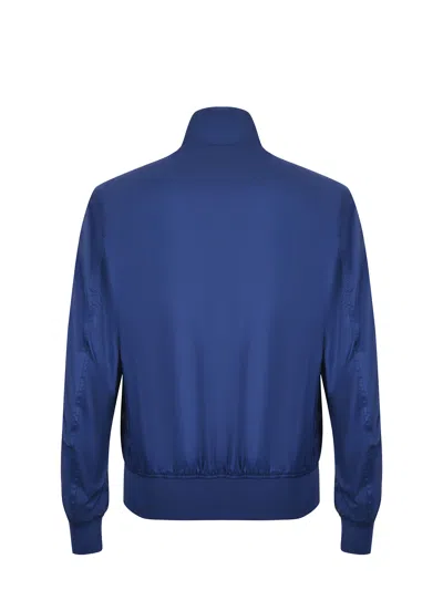 Blauer Ripstop Nylon Jacket In Blue