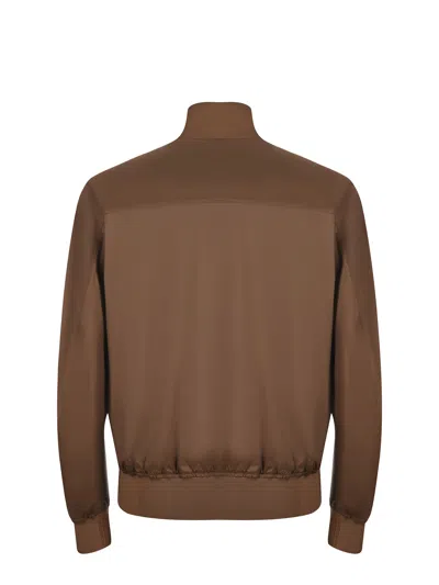 Blauer Jacket In Brown