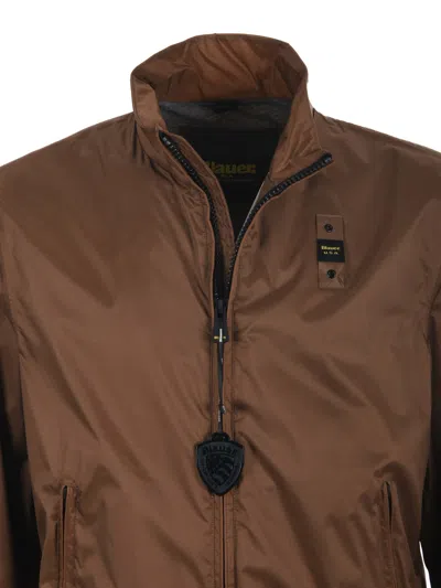 Blauer Jacket In Brown