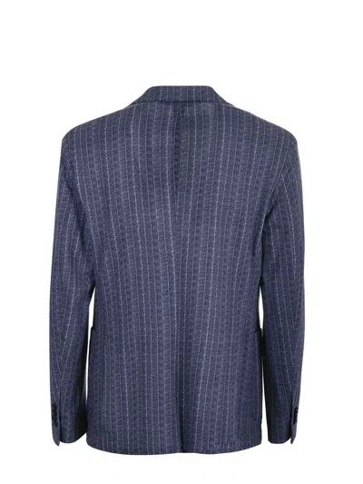 Manuel Ritz Jacket In Blue