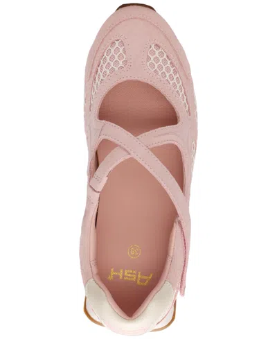 Ash Kore Ballet Sneaker In Pink