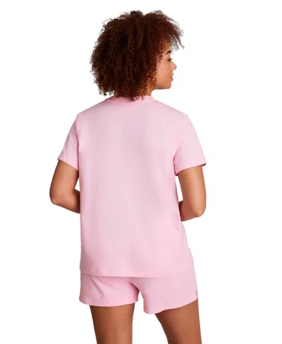 Champion Classic T-shirt, Script Logo In Pink