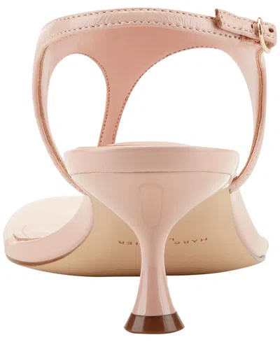 Marc Fisher Ltd Pelysa Ankle Strap Sandal In Neutral