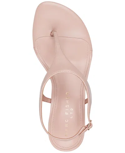 Marc Fisher Ltd Pelysa Ankle Strap Sandal In Neutral