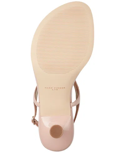 Marc Fisher Ltd Pelysa Ankle Strap Sandal In Neutral