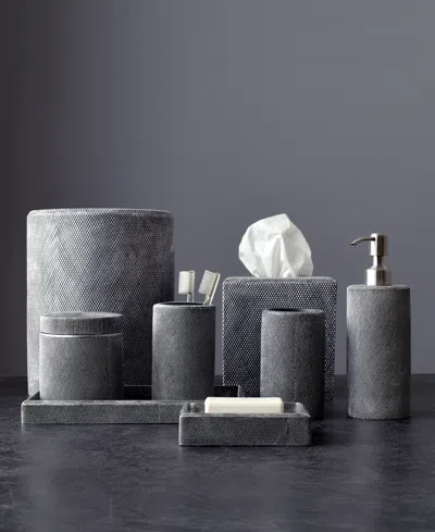 Cassadecor Urban Soap Dish In Silver