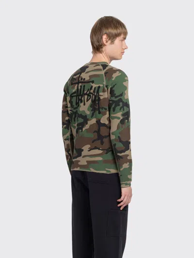 Stussy Raglan Thermal Basic Stock In Multi