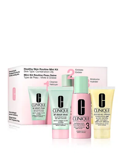 Clinique 3-pc. Healthy Skin 3-step Skincare Set In Transparent