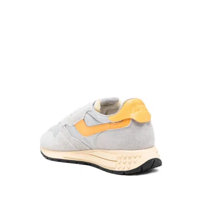 Autry Reelwind Sneakers In White