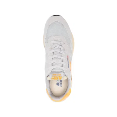 Autry Reelwind Sneakers In White