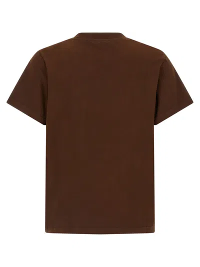 Entire Studios Standard T-shirt In Brown