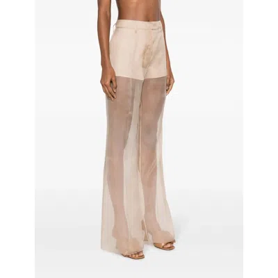 Prada Pant In Neutral