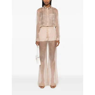 Prada Pant In Neutral