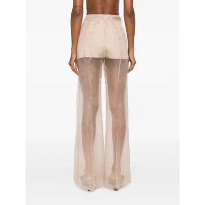 Prada Pant In Neutral