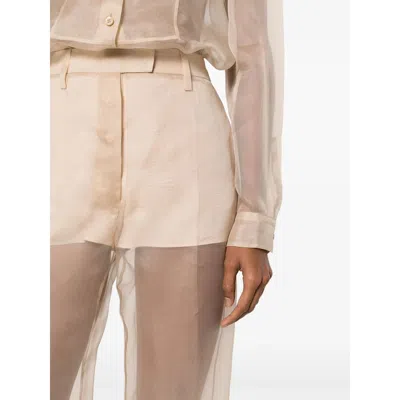 Prada Pant In Neutral