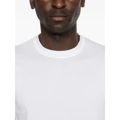 Fedeli Crew-neck T-shirt In White